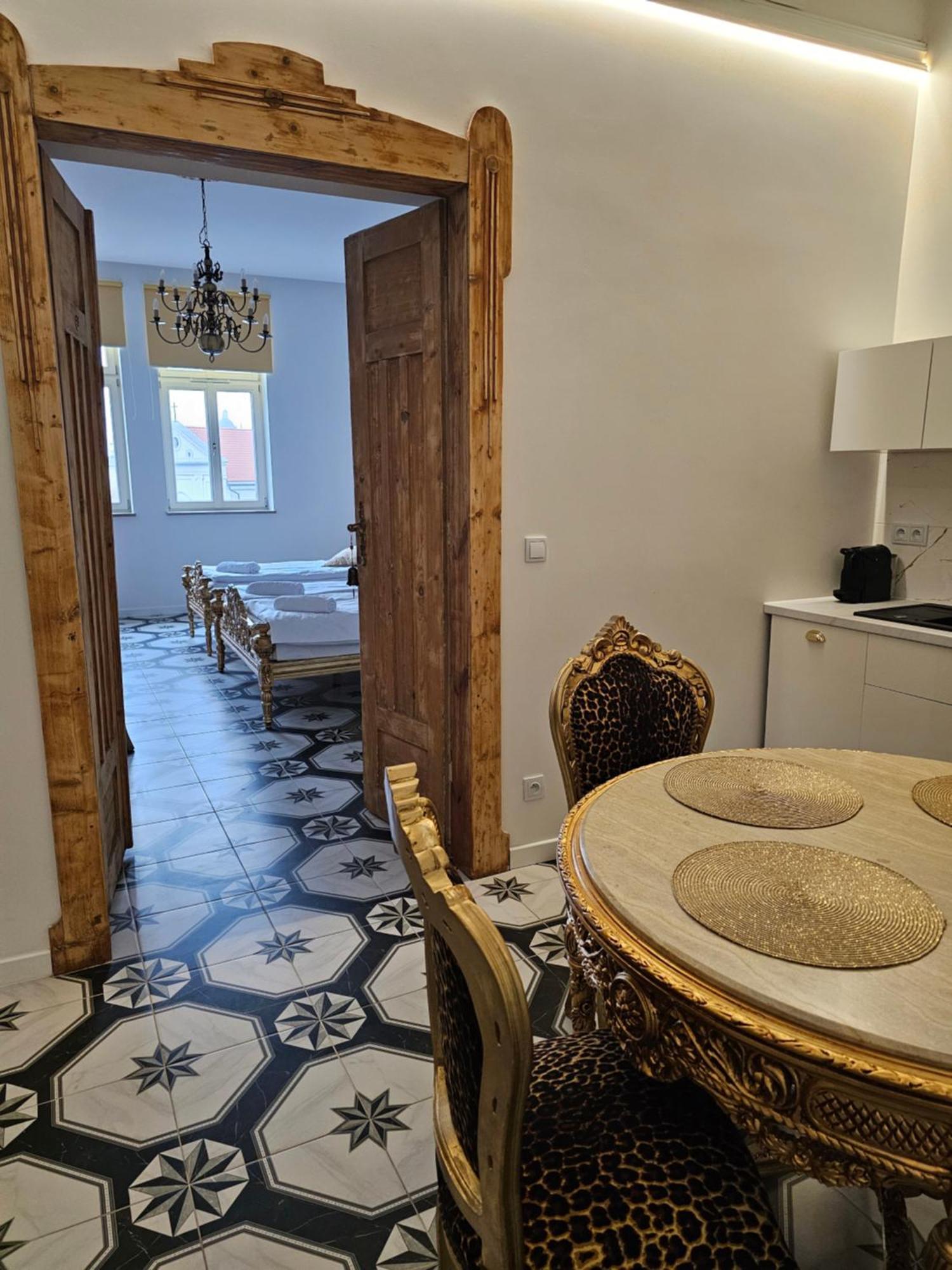 Juwel Apartments Krakow Z Widokiem Na Wawel Ap 29A Exterior photo